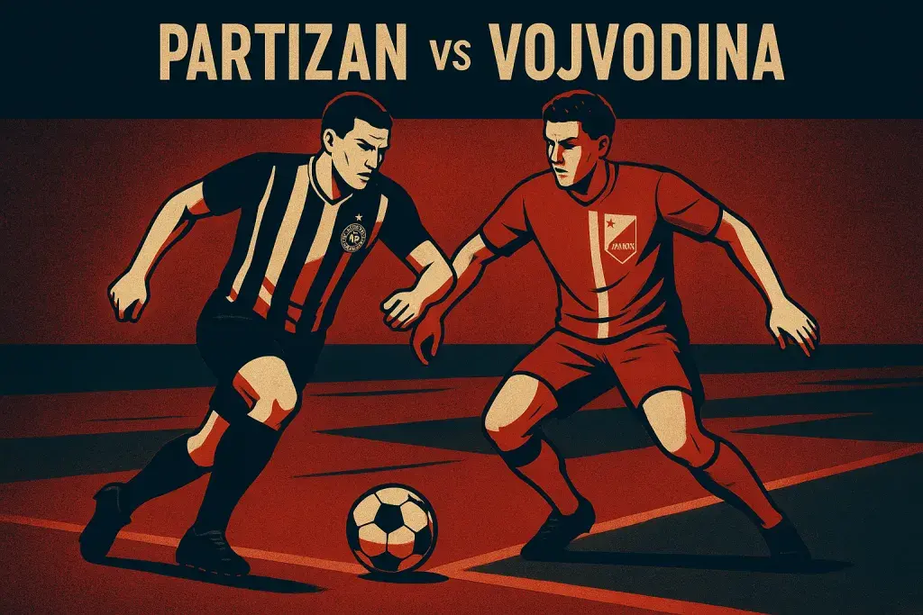 Partizan protiv Vojvodina: ko je favorit?